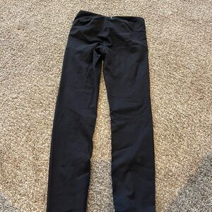 Athleta Black Leggings for Active Comfort